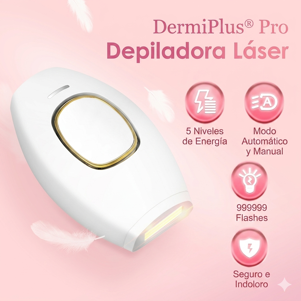 DermiPlus® IPL Depiladora Láser