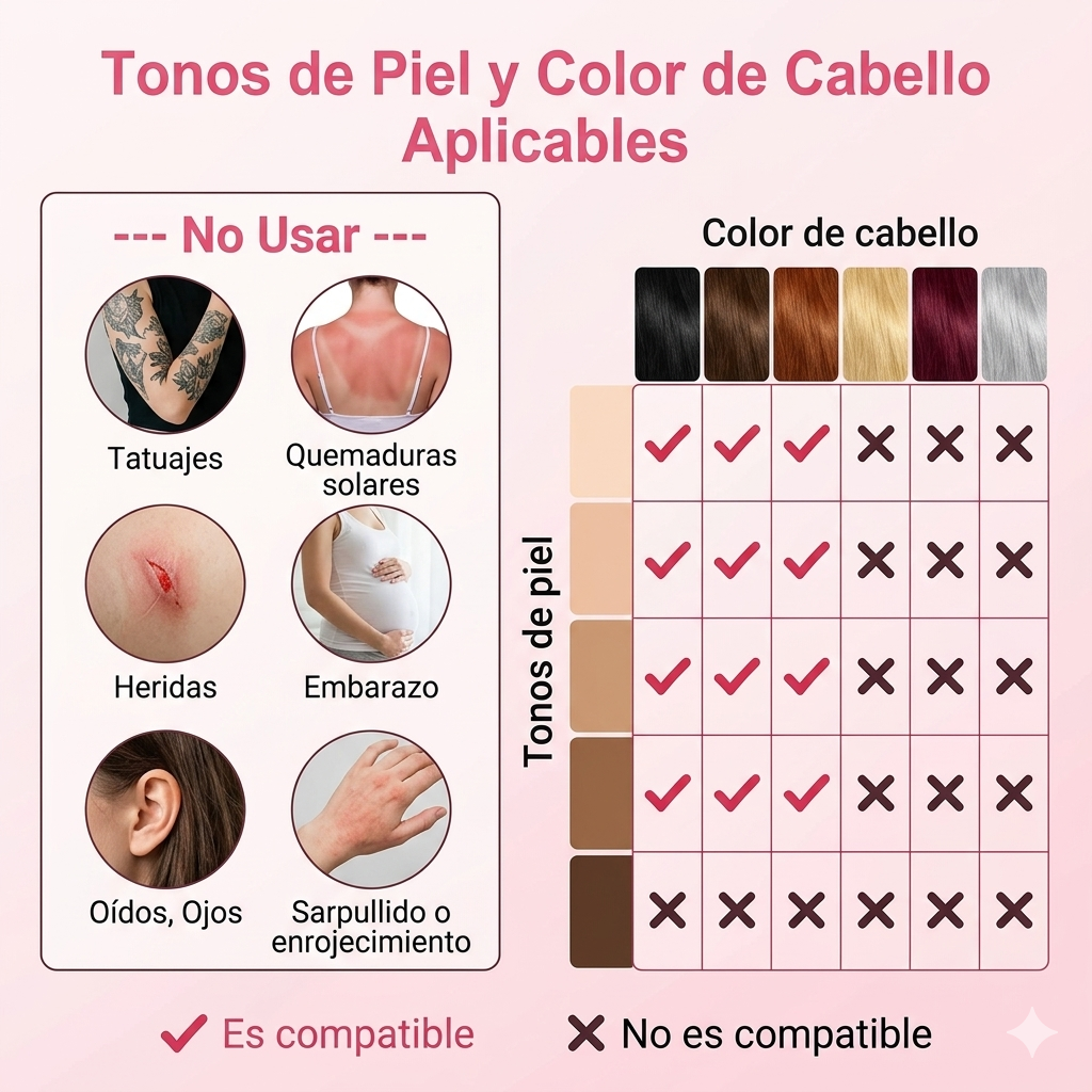 DermiPlus® IPL Depiladora Láser